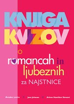 Annalee Levine, Jana Johnson, Arlene Hamilton Stewart: KNJIGA KVIZOV O ROMANCAH IN LJUBEZNIH ZA NAJSTNICE